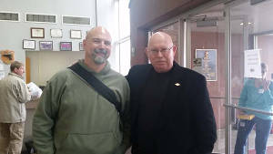 Chuck Haggard with Tom Givens at the 2015 Tactical Conference