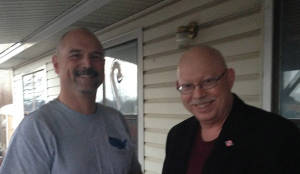 Chuck Haggard and Tom Givens