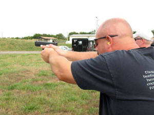 Glock 19 at 125 Yards